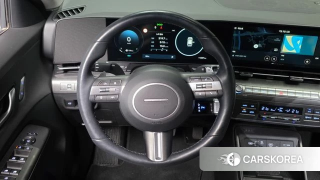 Hyundai Kona (SX2) 2023 Белый из Кореи, фото 4