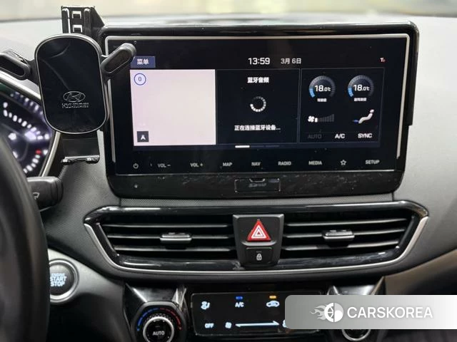Hyundai Festa 2021 Темно-серый из Китая, фото 4