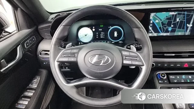 Hyundai The New Palisade 2023 Черный из Кореи, фото 4