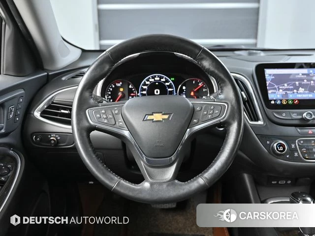 Chevrolet (GM Daewoo) The New Malibu 2019 Серый из Кореи, фото 4
