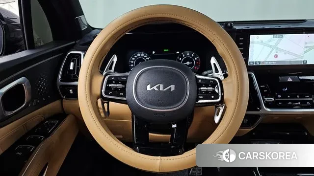 Kia Sorento 4th Generation 2022 Серый из Кореи, фото 4