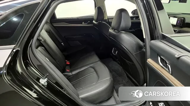 Kia K5 3rd generation 2022 Черный из Кореи, фото 4