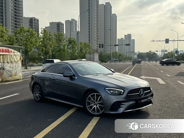 Mercedes-Benz E-class (imported) 2021 Темно-серый из Китая, фото 4