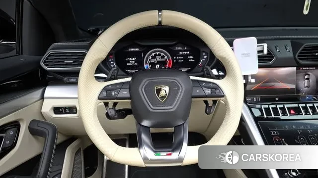 Lamborghini Urus 2020 Белый из Кореи, фото 4