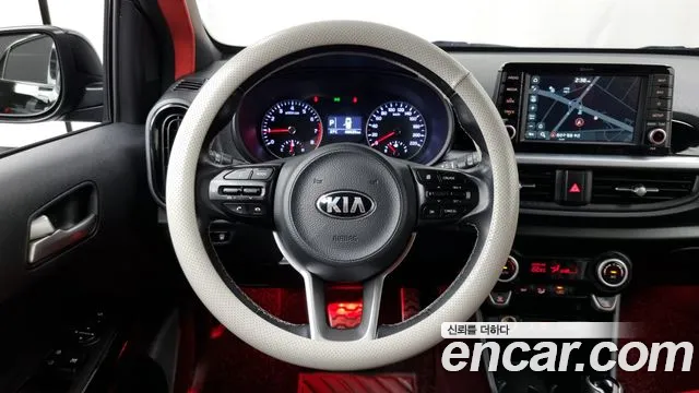 Kia All New Morning (JA) 2019 Черный из Кореи, фото 4