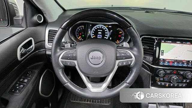 Jeep Grand Cherokee 2021 Серый из Кореи, фото 4