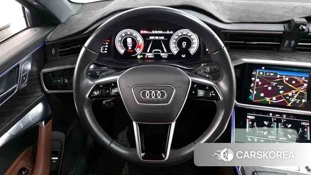 Audi A6 (C8) 2021 Белый из Кореи, фото 4