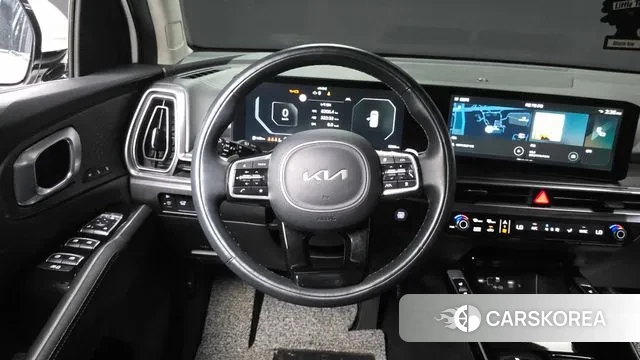 Kia The New Sorento 4th Generation 2024 Белый из Кореи, фото 4