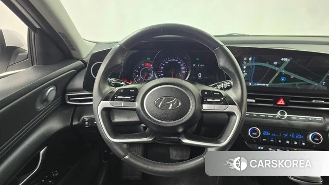 Hyundai Avante (CN7) 2023 Белый из Кореи, фото 4