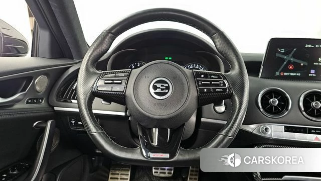 Kia Stinger 2018 Синий из Кореи, фото 4