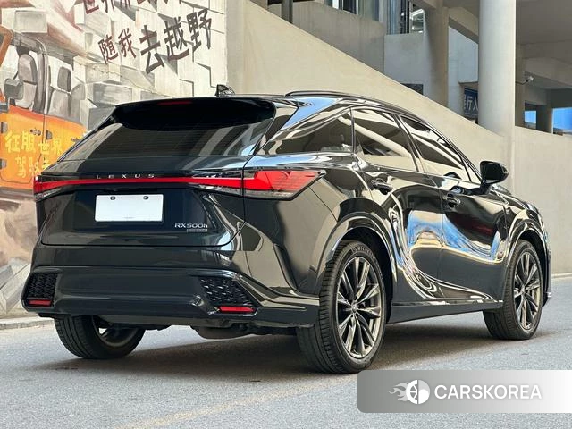 Lexus RX 2023 Черный из Китая, фото 4