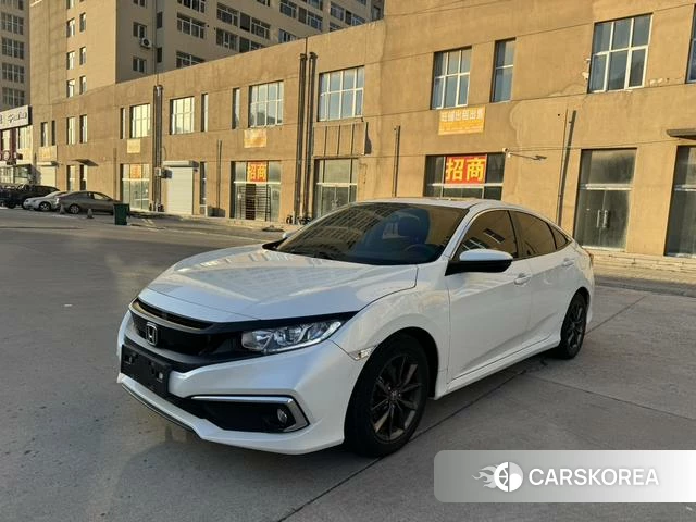 Honda Civic 2021 Белый из Китая, фото 4