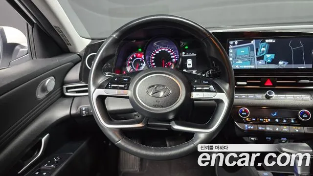 Hyundai Avante (CN7) 2020 Белый из Кореи, фото 4