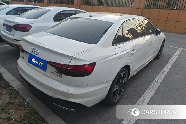 Audi A4L 2022 Белый из Китая, фото 4