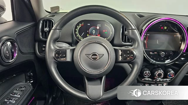 Mini Cooper Countryman 2021 Темно-зеленый из Кореи, фото 4