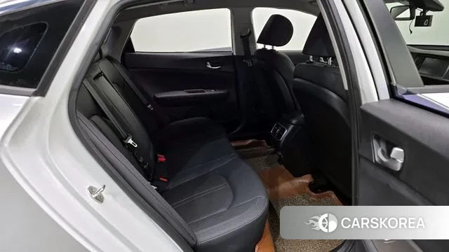 Kia The New K5 2nd generation 2019 Белый из Кореи, фото 4