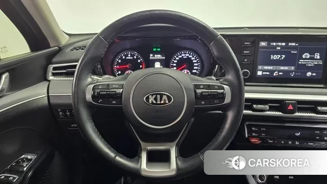 Kia K5 3rd generation 2020 Черный из Кореи, фото 4