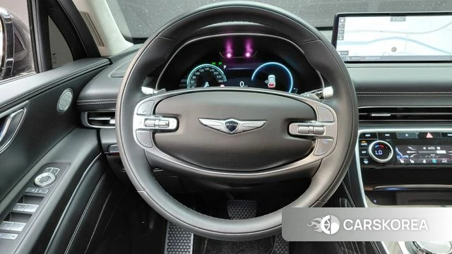 Genesis GV80 2023 Черный из Кореи, фото 4