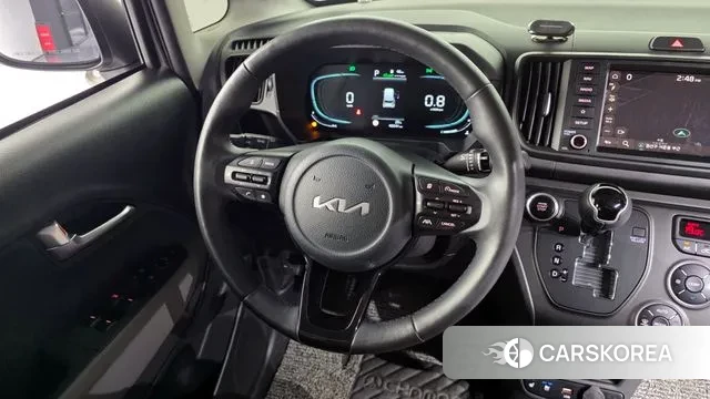 Kia The New Kia Ray 2023 Серый из Кореи, фото 4