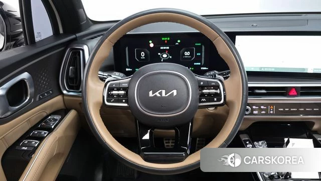 Kia The New Sorento 4th Generation 2024 Белый из Кореи, фото 4