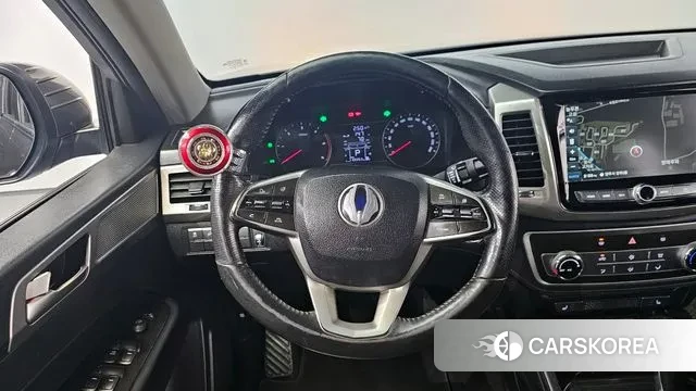 Ssangyong Rexton Sports 2019 Серый из Кореи, фото 4
