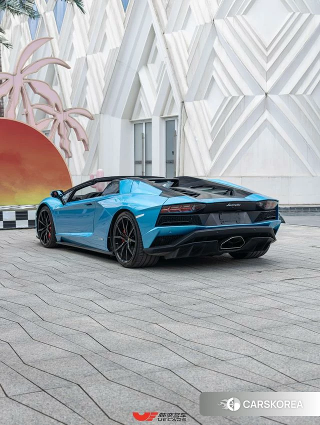 Lamborghini Aventador 2019 Синий из Китая, фото 4