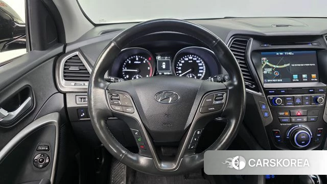 Hyundai Santa Fe The Prime 2018 Черный из Кореи, фото 4