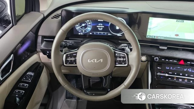 Kia Carnival 4th generation 2023 Черный из Кореи, фото 4
