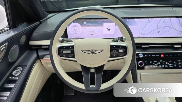 Genesis GV80 2025 Белый из Кореи, фото 4