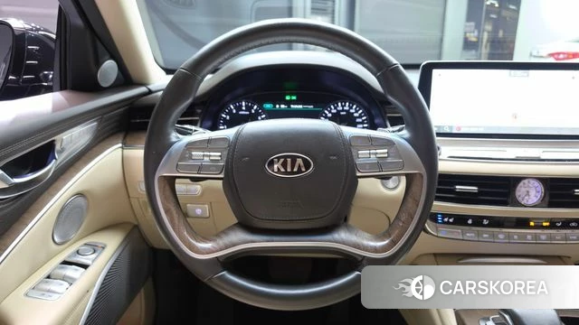 Kia More K9 2018 Черный из Кореи, фото 4