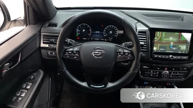 Ssangyong The New Rexton Sport 2023 Белый из Кореи, фото 4