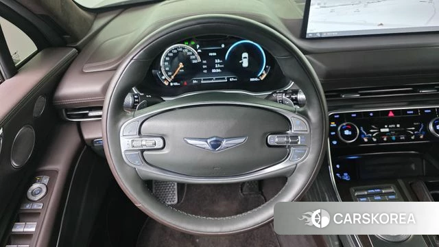 Genesis GV80 2020 Зеленый из Кореи, фото 4