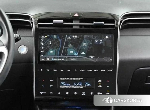 Hyundai Tucson (NX4) 2022 Белый из Кореи, фото 4