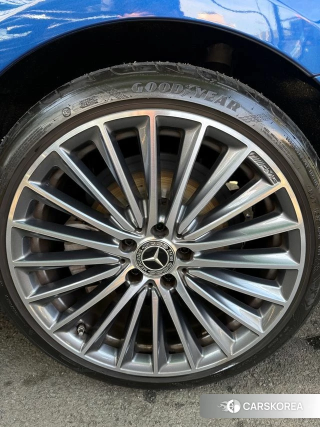 Mercedes-Benz C-Class W206 2022 Синий из Кореи, фото 4