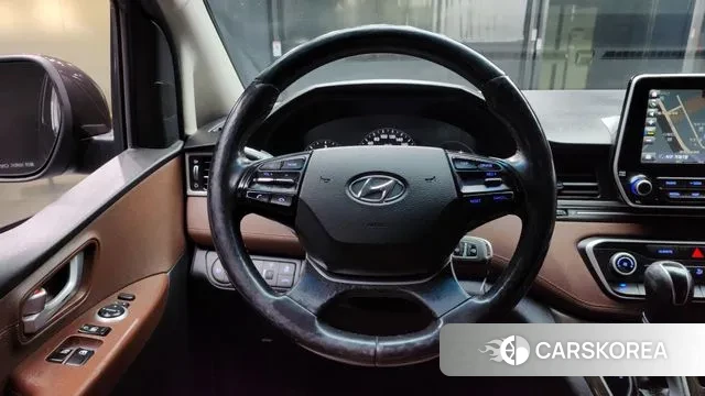 Hyundai The New Grand Starex 2018 Коричневый из Кореи, фото 4