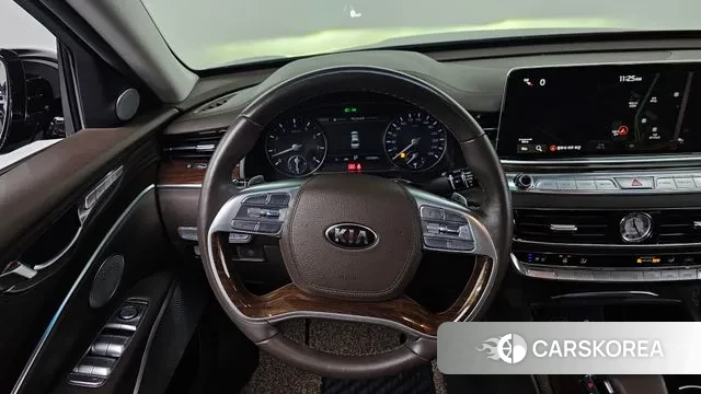 Kia More K9 2018 Черный из Кореи, фото 4