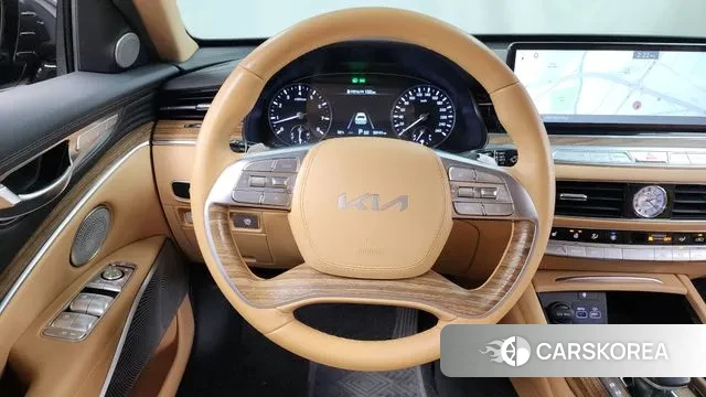 Kia The New K9 2nd generation 2021 Серый из Кореи, фото 4