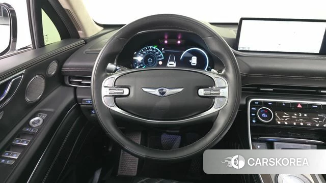 Genesis GV80 2021 Белый из Кореи, фото 4