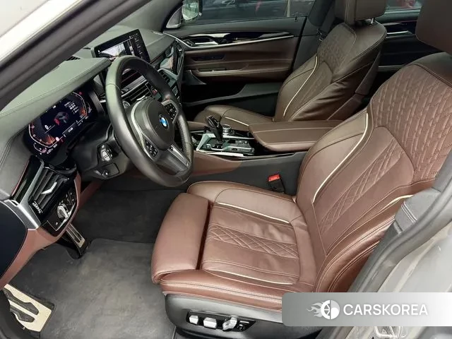 BMW 6 Series GT (G32) 2022 Серый из Кореи, фото 4