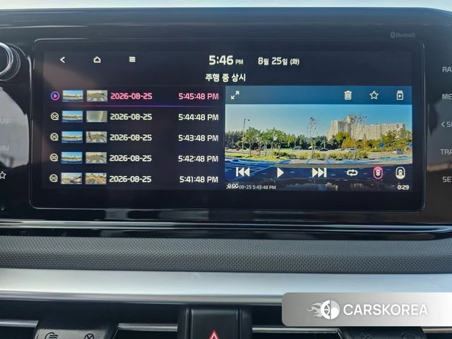 Kia K5 3rd generation 2022 Черный из Кореи, фото 4