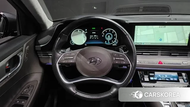 Hyundai The New Grandeur IG 2021 Серый из Кореи, фото 4