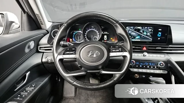 Hyundai Avante Hybrid (CN7) 2021 Серый из Кореи, фото 4