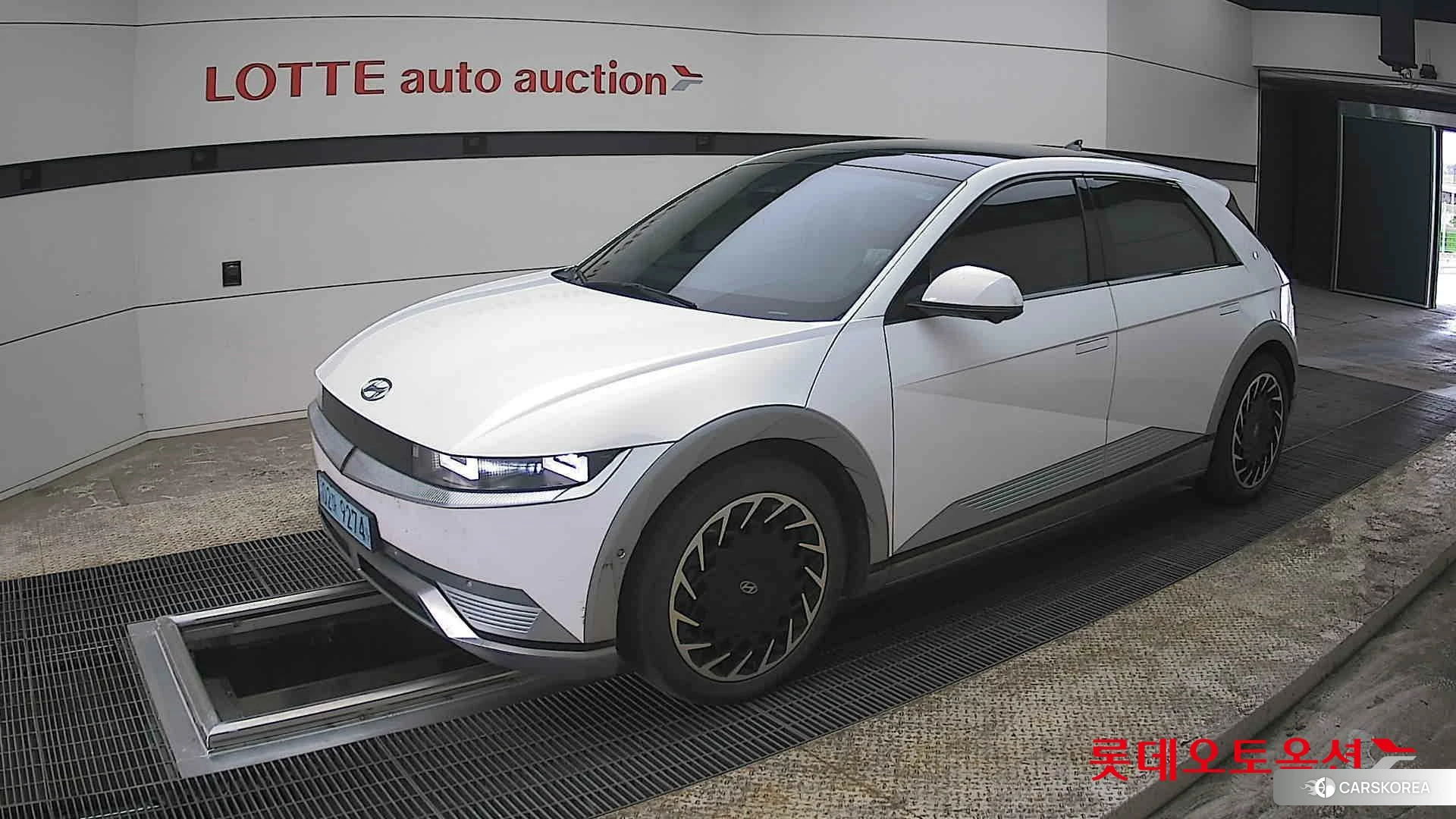 Hyundai IONIQ 5 2022 Atlas White из Кореи, фото 4