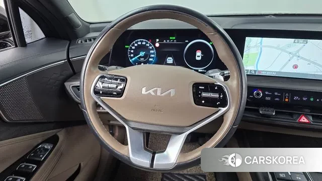 Kia K8 Hybrid 2021 Черный из Кореи, фото 4