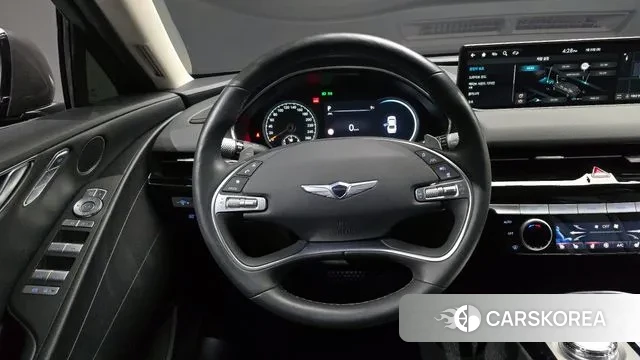 Genesis G80 (RG3) 2023 Серый из Кореи, фото 4