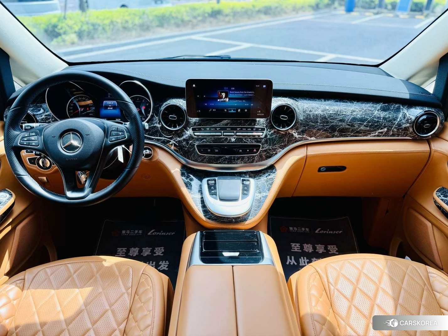 Mercedes-Benz V-class 2022 Черный из Китая, фото 4