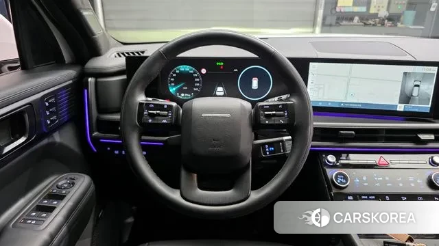 Hyundai Santa Fe (MX5) 2023 Белый из Кореи, фото 4