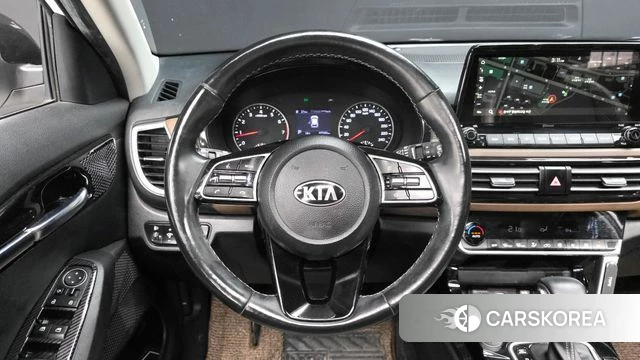 Kia Seltos 2019 Белый из Кореи, фото 4