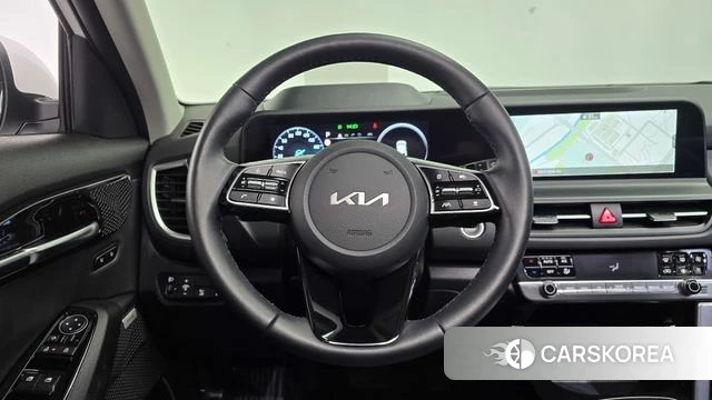 Kia The New Seltos 2024 Белый из Кореи, фото 4