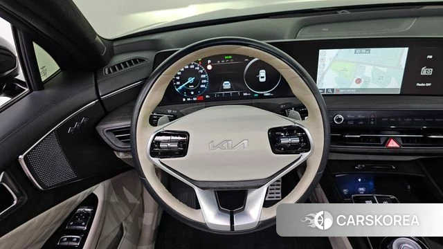 Kia K8 2023 Черный из Кореи, фото 4